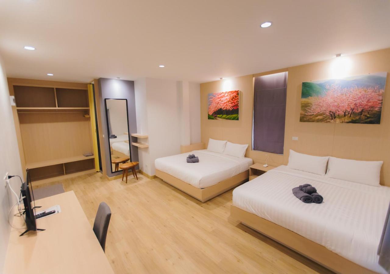 Bloom Guesthouse 치앙마이 외부 사진
